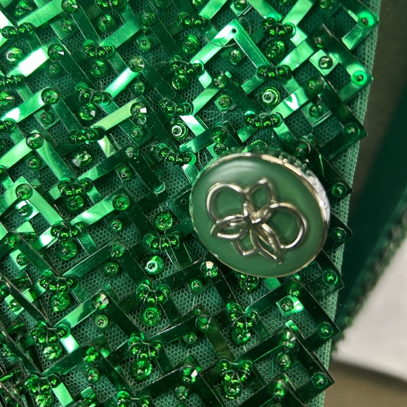 GEORGES HOBEIKA
Beaded Tulle Jacket With Skirt - Picture 13 of 13